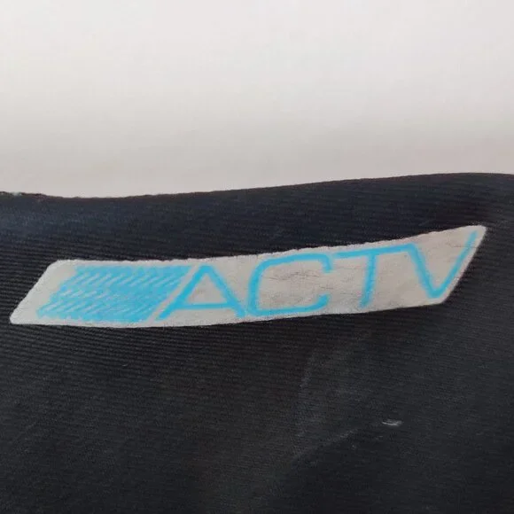 Puma ACTV Gym compression tank women's size S grey turquoise - Picture 12 of 14